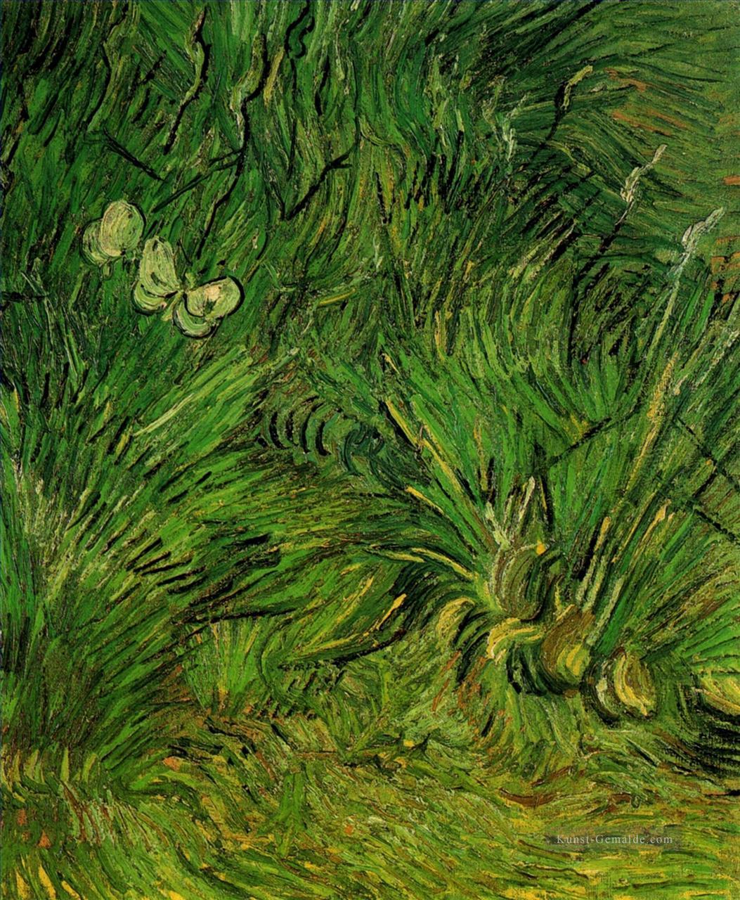 Zwei weiße Schmetterlinge Vincent van Gogh Ölgemälde